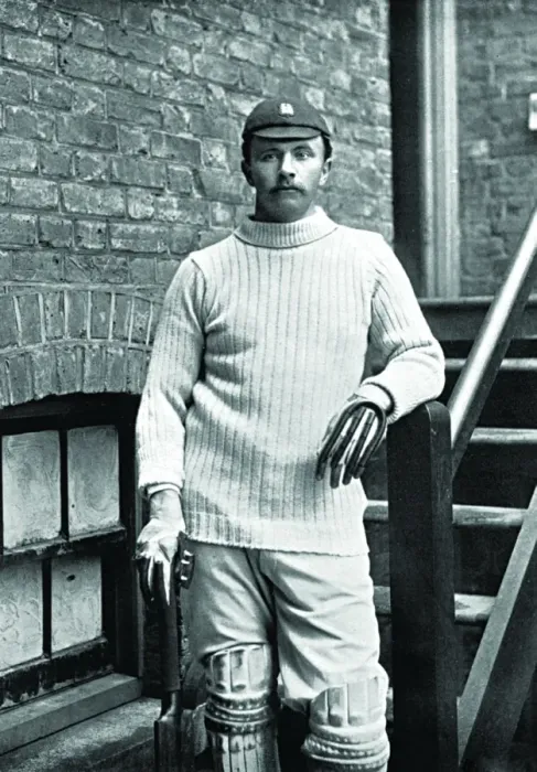 Framed Print : Cricketer, Garrett Framed Print : Cricketer, Garrett