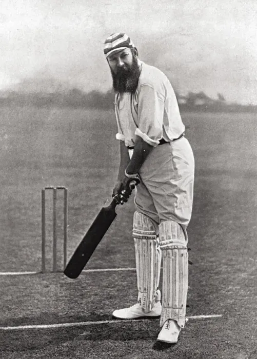 Framed Print : Cricketer, Grace Framed Print : Cricketer, Grace