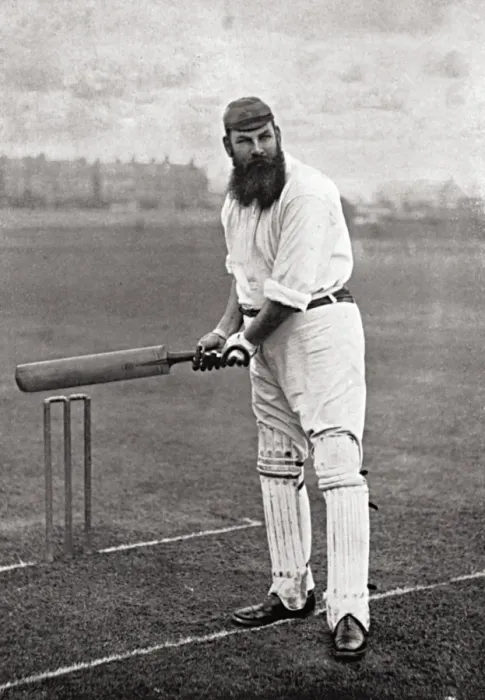 Framed Print : Cricketer, Grace Framed Print : Cricketer, Grace