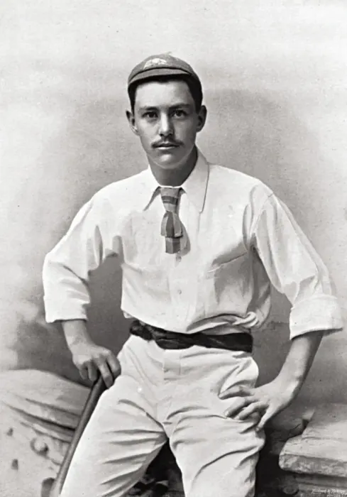 Framed Print : Cricketer, Gregory Framed Print : Cricketer, Gregory