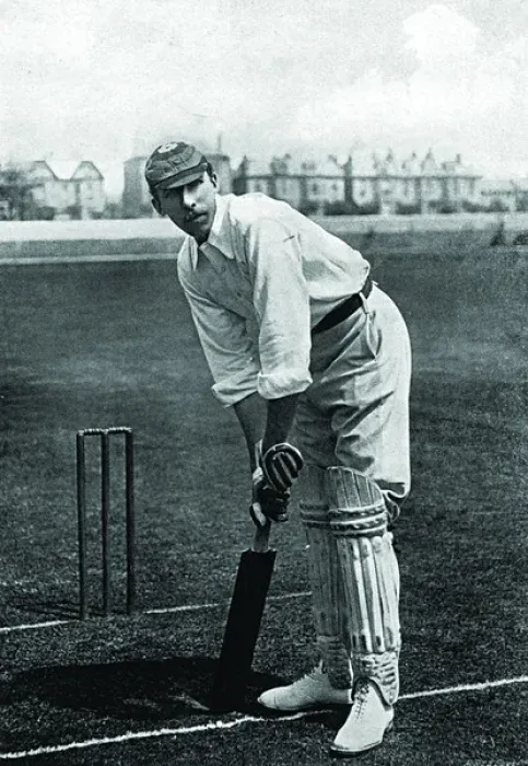 Framed Print : Cricketer, Gunn Framed Print : Cricketer, Gunn