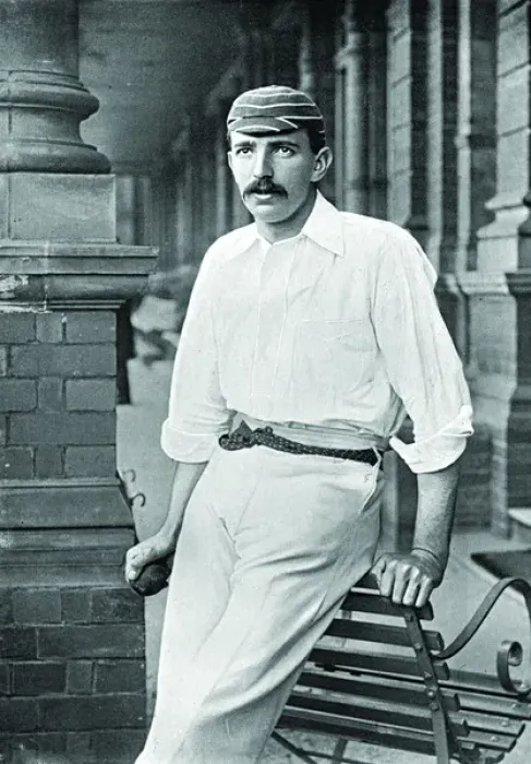 Framed Print : Cricketer, Handford Framed Print : Cricketer, Handford