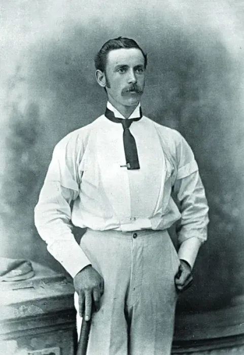 Framed Print : Cricketer, Hearne Framed Print : Cricketer, Hearne