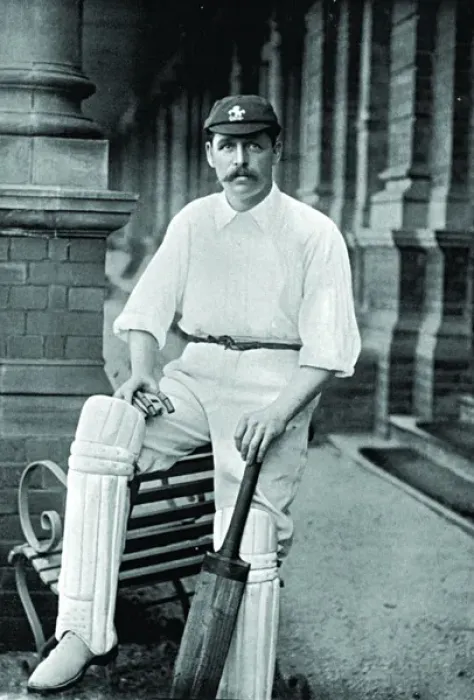 Framed Print : Cricketer, Hearne Framed Print : Cricketer, Hearne