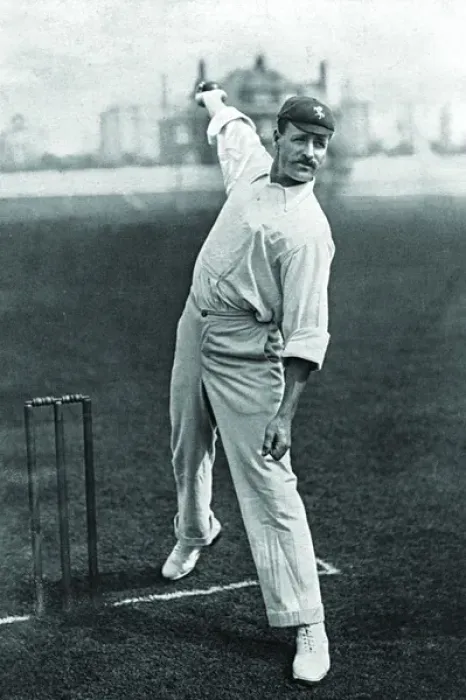 Framed Print : Cricketer, Hearne Framed Print : Cricketer, Hearne