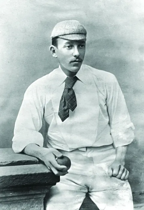 Framed Print : Cricketer, Hearne Framed Print : Cricketer, Hearne