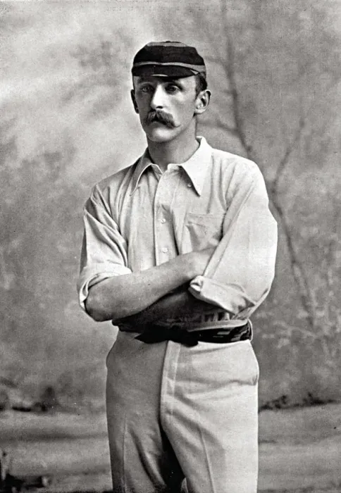 Framed Print : CRICKETER, HEDLEY Framed Print : CRICKETER, HEDLEY