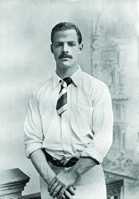Framed Print : Cricketer, Hemingway Framed Print : Cricketer, Hemingway