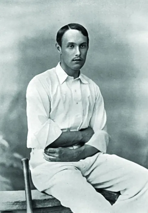 Framed Print : Cricketer, Hill Framed Print : Cricketer, Hill