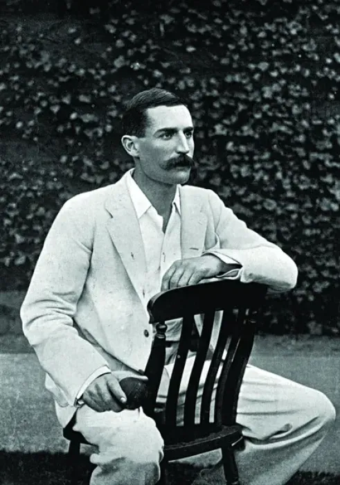 Framed Print : Cricketer, Hillyard Framed Print : Cricketer, Hillyard