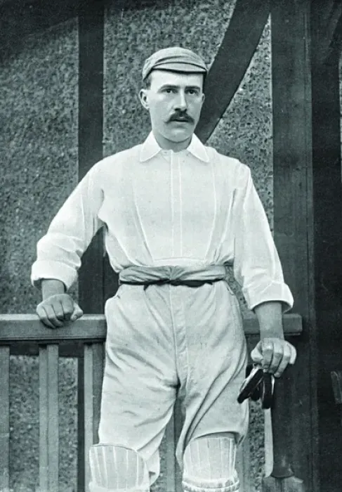 Framed Print : Cricketer, Holland Framed Print : Cricketer, Holland