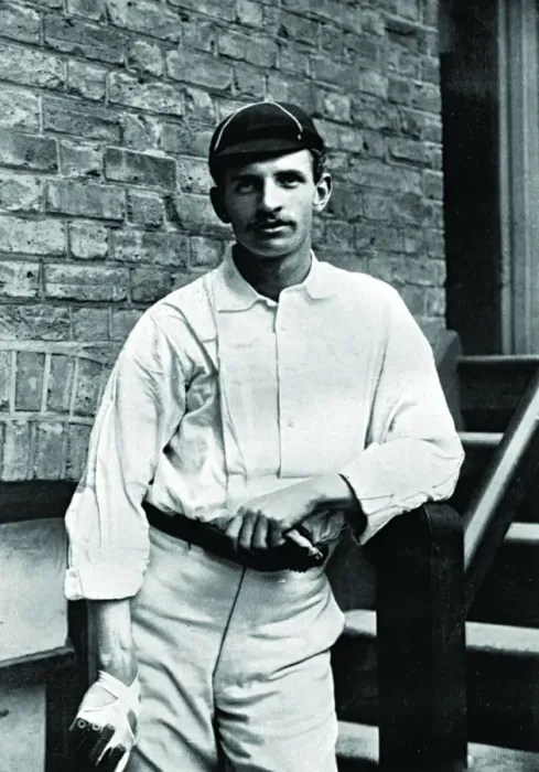 Framed Print : Cricketer, Holland Framed Print : Cricketer, Holland