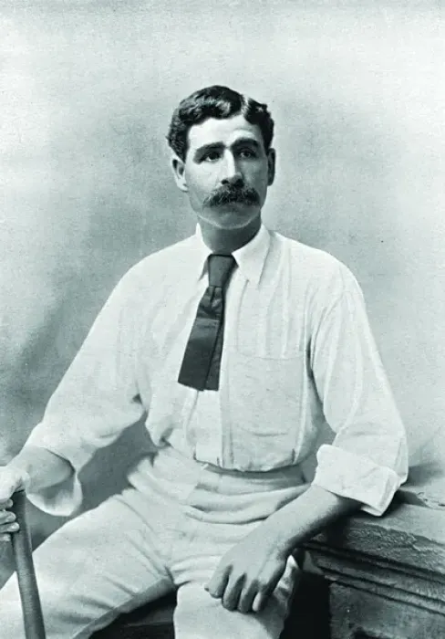 Framed Print : Cricketer, Hunter Framed Print : Cricketer, Hunter