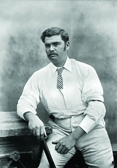 Framed Print : Cricketer, Jarvis Framed Print : Cricketer, Jarvis