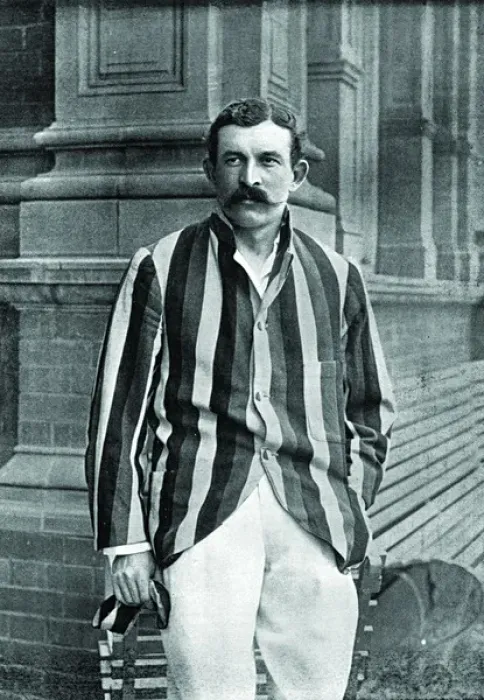 Framed Print : Cricketer, Kemble Framed Print : Cricketer, Kemble