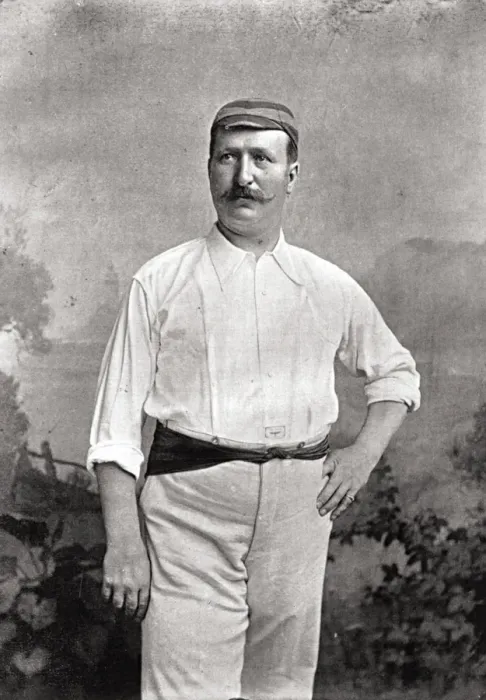 Framed Print : Cricketer, Lewis Framed Print : Cricketer, Lewis