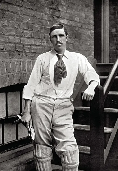 Framed Print : CRICKETER, LILLEY Framed Print : CRICKETER, LILLEY