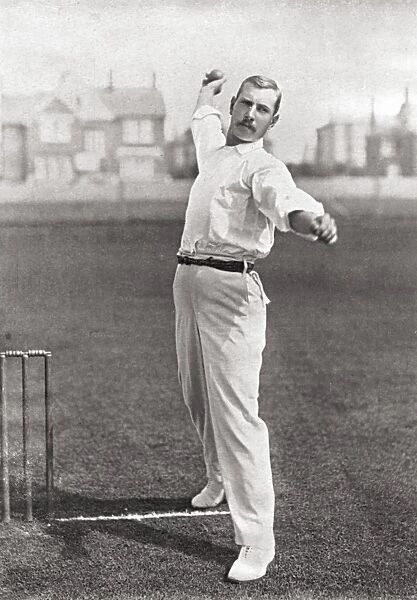 Cricketer, Lockwood
