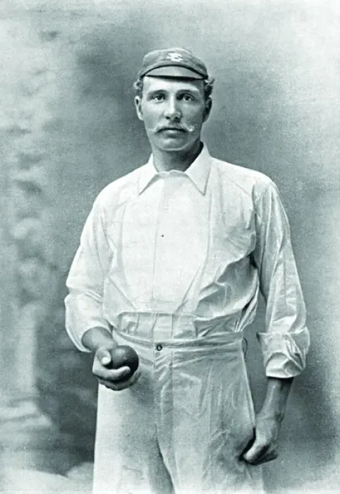 Framed Print : Cricketer, Lohmann Framed Print : Cricketer, Lohmann