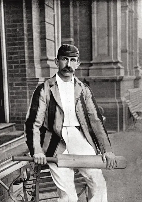 Framed Print : Cricketer, Luard Framed Print : Cricketer, Luard
