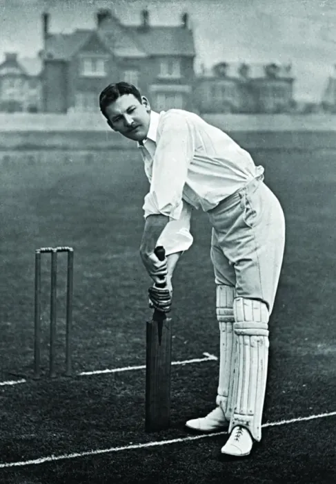 Framed Print : Cricketer, Lucas Framed Print : Cricketer, Lucas