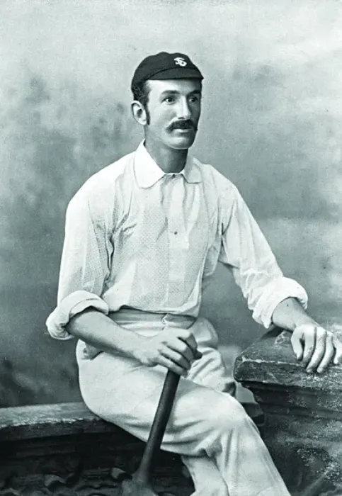 Framed Print : Cricketer, M. Read Framed Print : Cricketer, M. Read