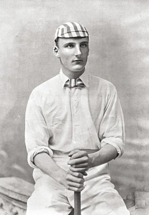 Framed Print : Cricketer, Maclaren Framed Print : Cricketer, Maclaren
