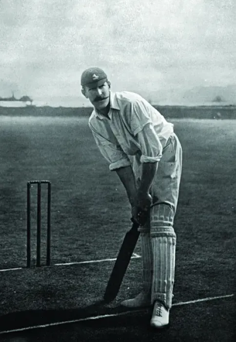 Framed Print : Cricketer, Marchant Framed Print : Cricketer, Marchant