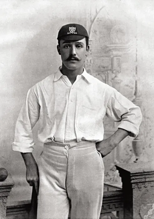 Framed Print : Cricketer, Marlow Framed Print : Cricketer, Marlow