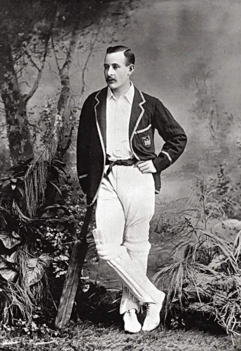 Framed Print : Cricketer, Meldon Framed Print : Cricketer, Meldon