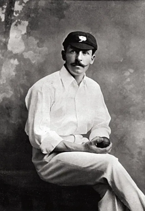 Framed Print : Cricketer, Miligan Framed Print : Cricketer, Miligan