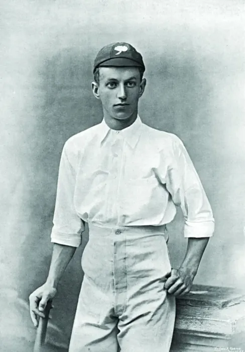 Framed Print : Cricketer, Moorhouse Framed Print : Cricketer, Moorhouse