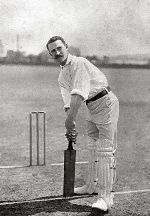 Framed Print : Cricketer, Mycroft Framed Print : Cricketer, Mycroft