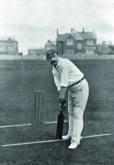Framed Print : Cricketer, Newham Framed Print : Cricketer, Newham