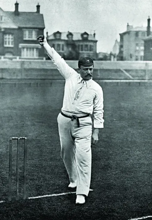 Framed Print : Cricketer, Nichols Framed Print : Cricketer, Nichols