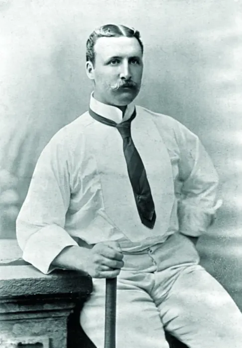 Framed Print : Cricketer, O brien Framed Print : Cricketer, O brien