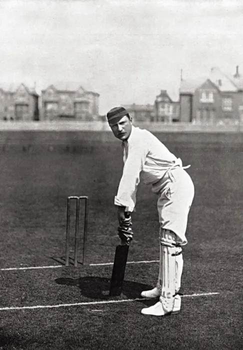 Framed Print : Cricketer, Painter Framed Print : Cricketer, Painter