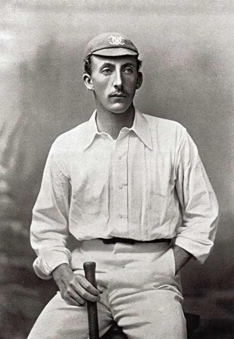 Framed Print : CRICKETER, PALAIRET Framed Print : CRICKETER, PALAIRET