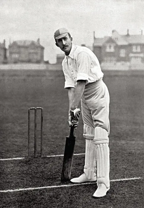 Framed Print : CRICKETER, PALAIRET Framed Print : CRICKETER, PALAIRET