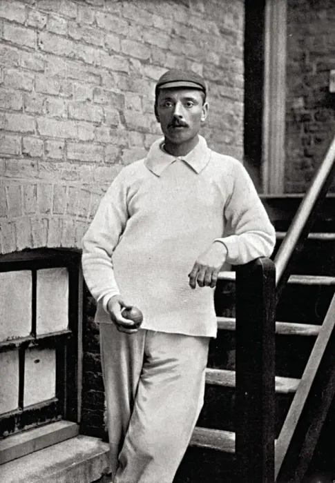 Framed Print : CRICKETER, PALLETT Framed Print : CRICKETER, PALLETT