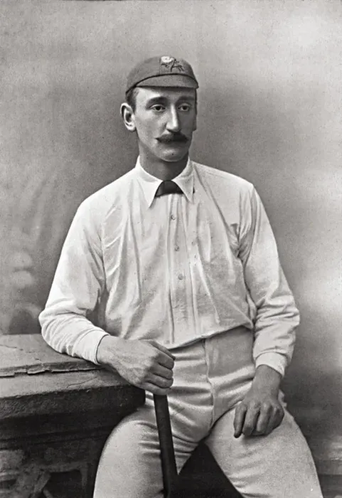 Framed Print : Cricketer, Paul Framed Print : Cricketer, Paul