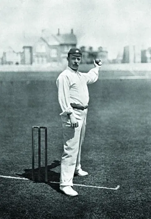 Framed Print : Cricketer, Peel Framed Print : Cricketer, Peel
