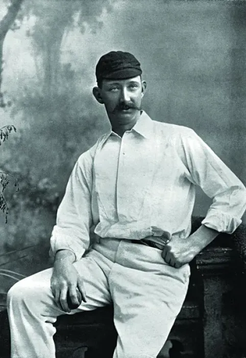 Framed Print : Cricketer, Pougher Framed Print : Cricketer, Pougher