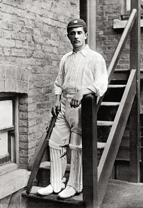 Framed Print : CRICKETER, QUAIFE Framed Print : CRICKETER, QUAIFE