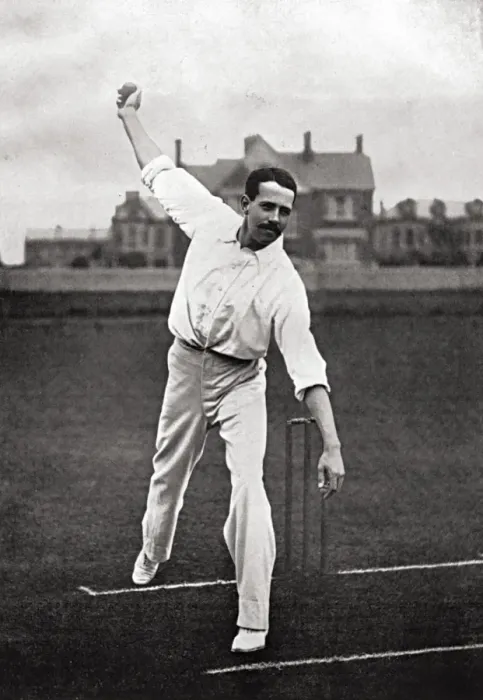 Framed Print : Cricketer, Raikes Framed Print : Cricketer, Raikes