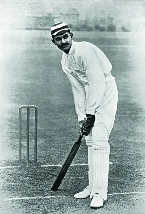 Framed Print : Cricketer, Ranjitsinhji Framed Print : Cricketer, Ranjitsinhji