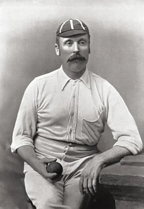 Framed Print : Cricketer, Rawlin Framed Print : Cricketer, Rawlin