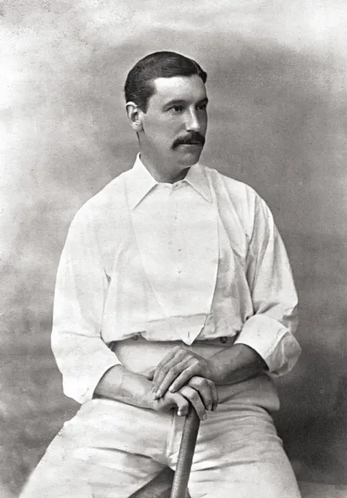 Framed Print : Cricketer, Read Framed Print : Cricketer, Read