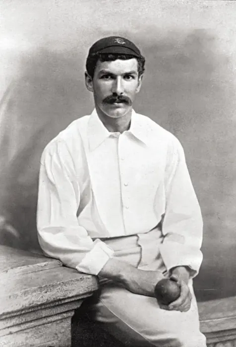 Framed Print : Cricketer, Richardson Framed Print : Cricketer, Richardson