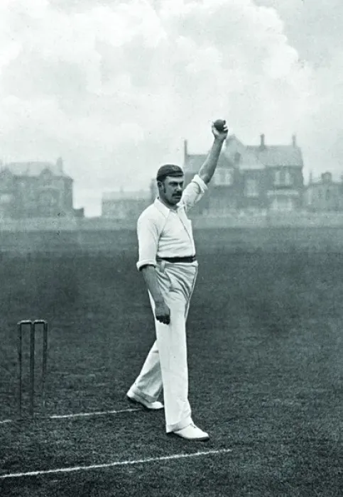Framed Print : Cricketer, Roberts Framed Print : Cricketer, Roberts